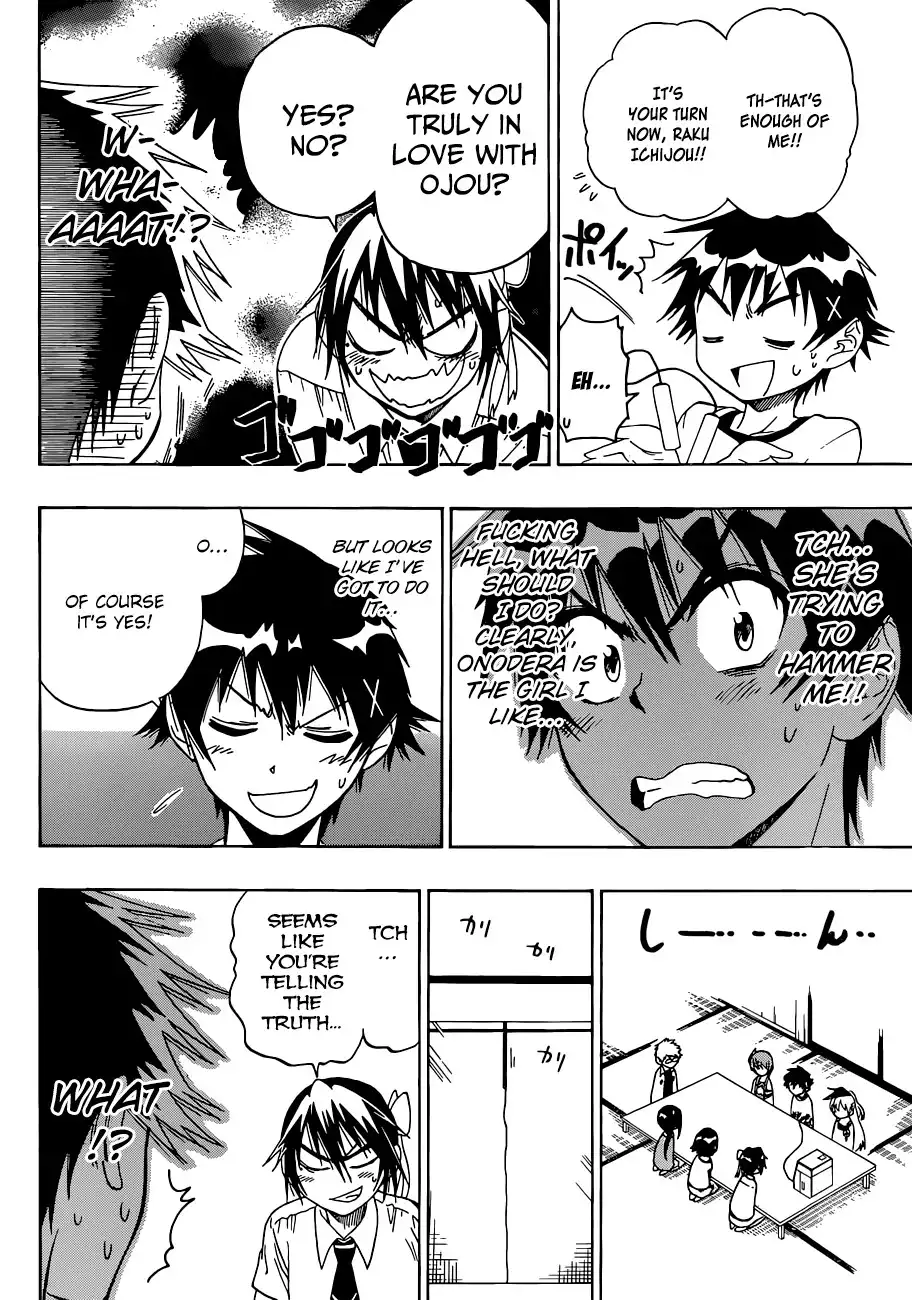 Nisekoi Chapter 40