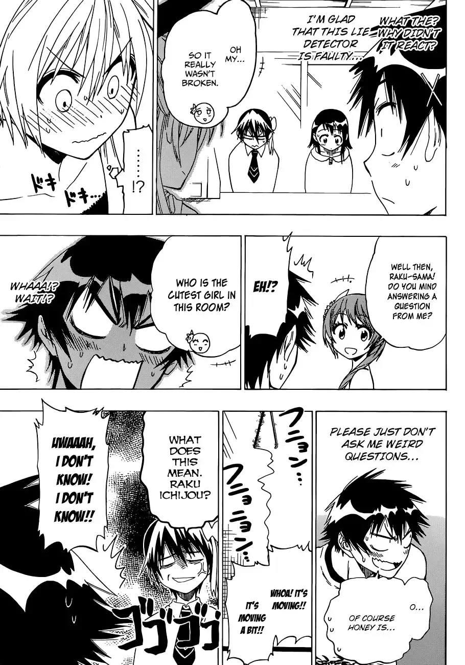 Nisekoi Chapter 40