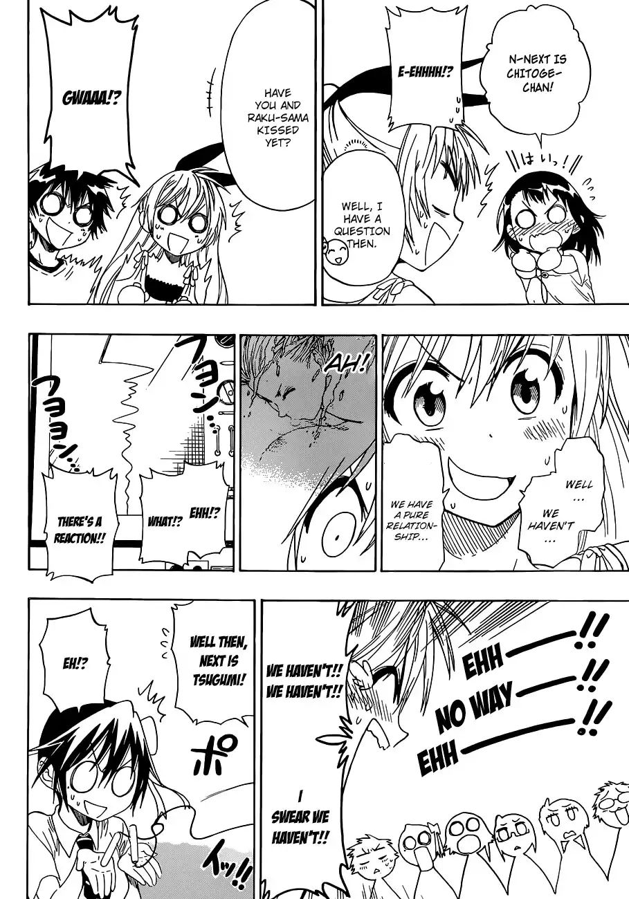 Nisekoi Chapter 40