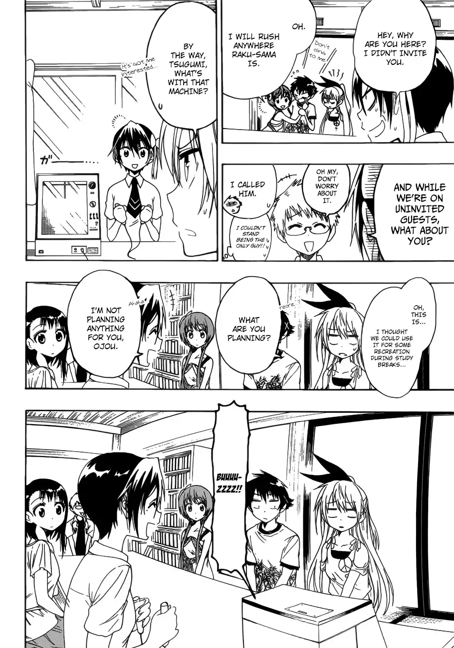 Nisekoi Chapter 40