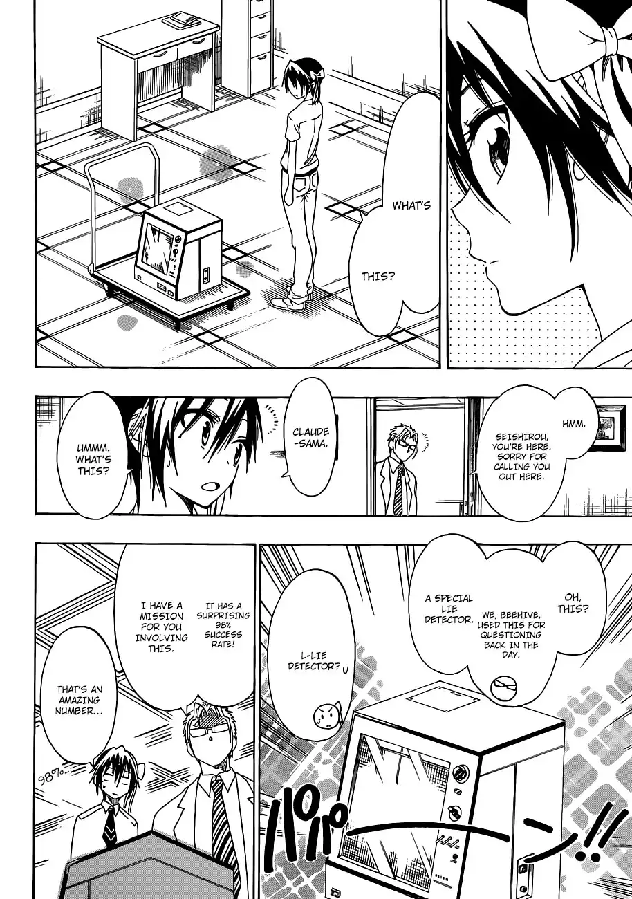 Nisekoi Chapter 40