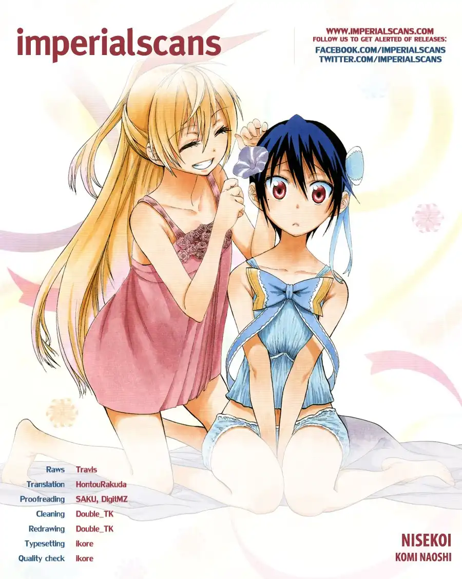 Nisekoi Chapter 41.5