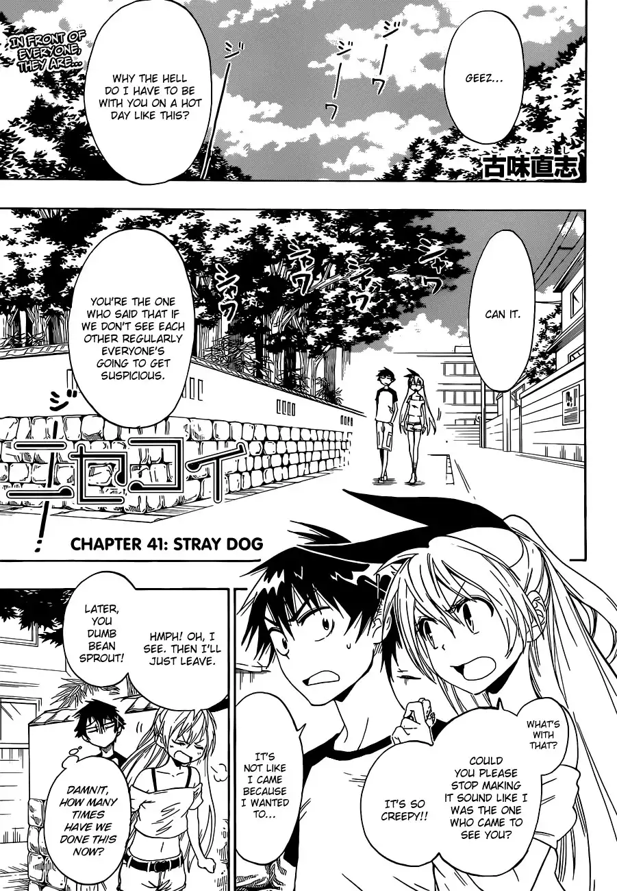 Nisekoi Chapter 41