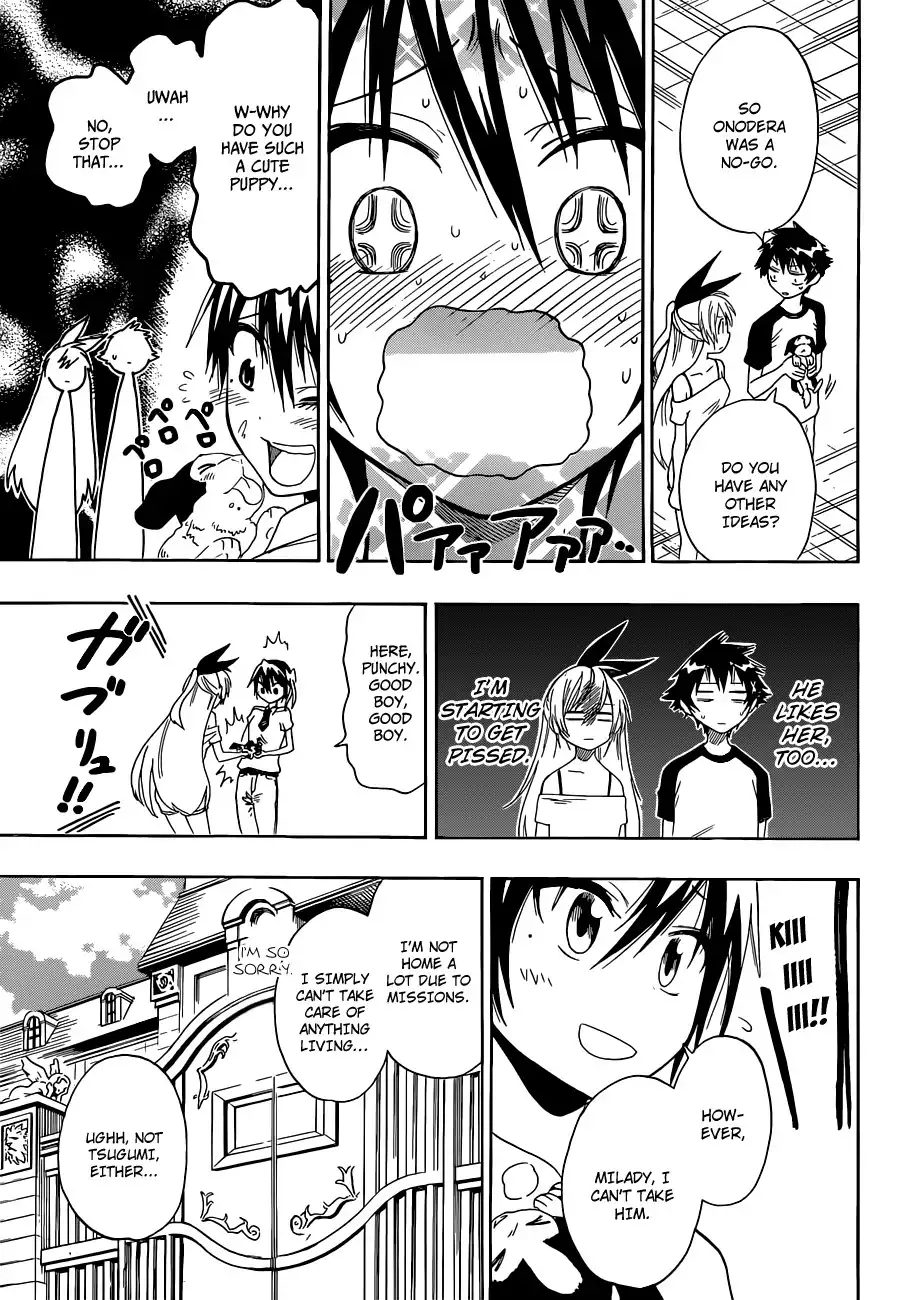 Nisekoi Chapter 41