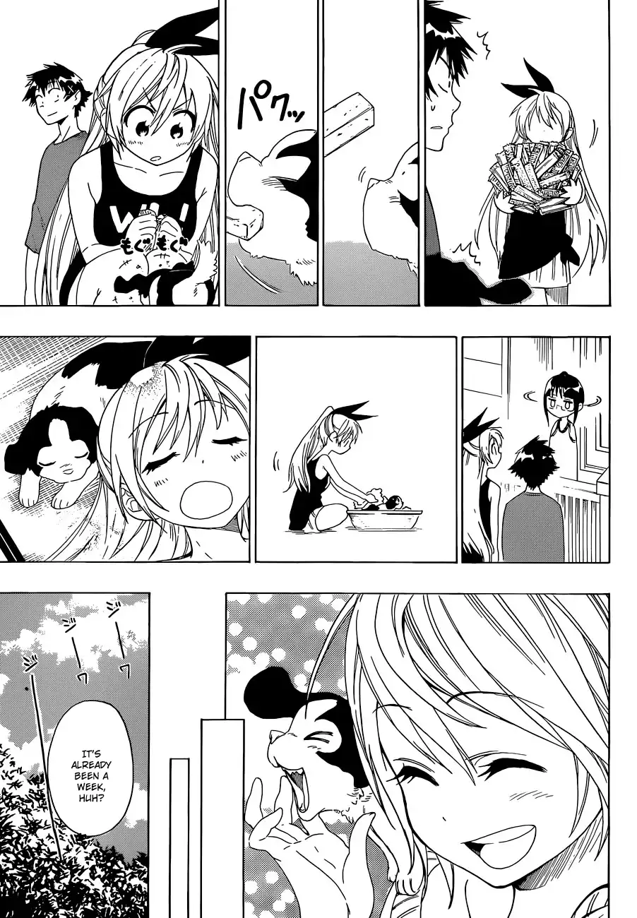 Nisekoi Chapter 41