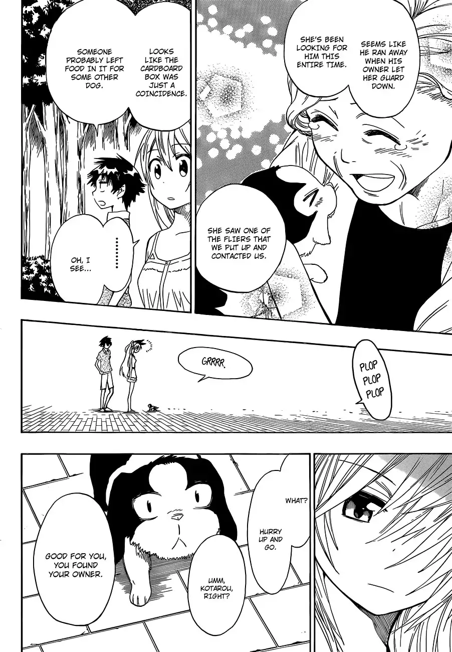 Nisekoi Chapter 41