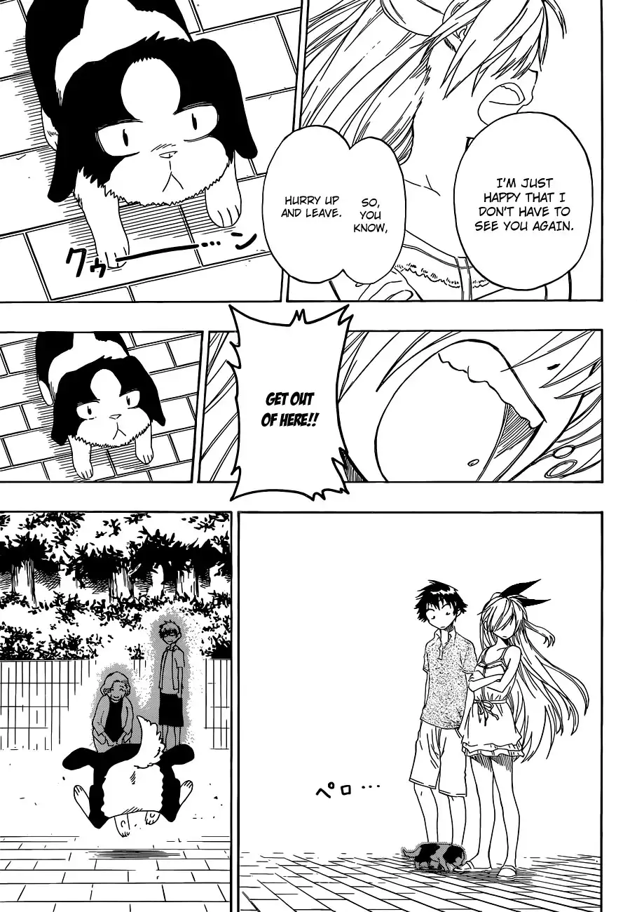 Nisekoi Chapter 41