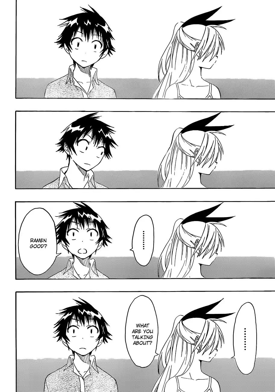 Nisekoi Chapter 41