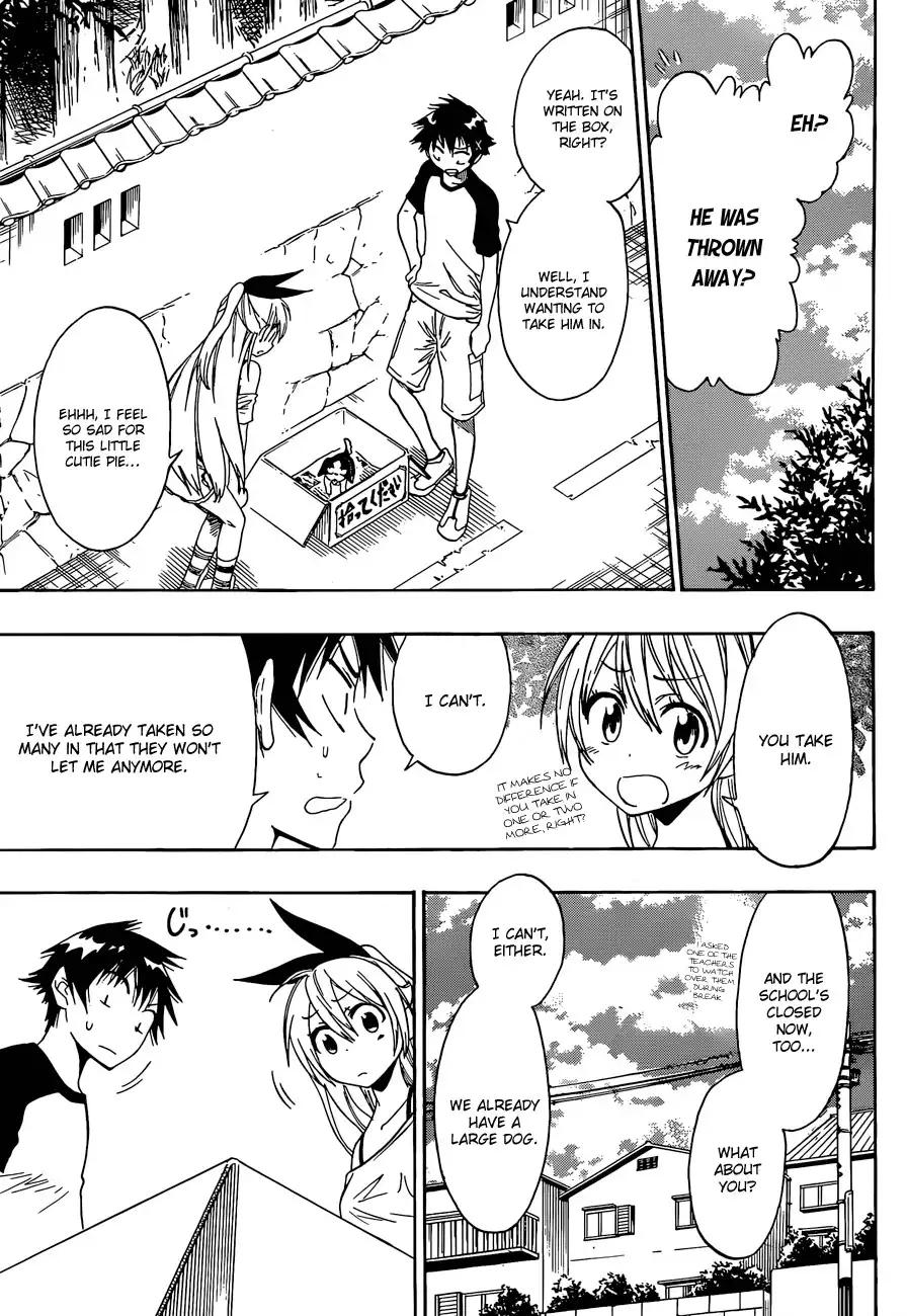 Nisekoi Chapter 41