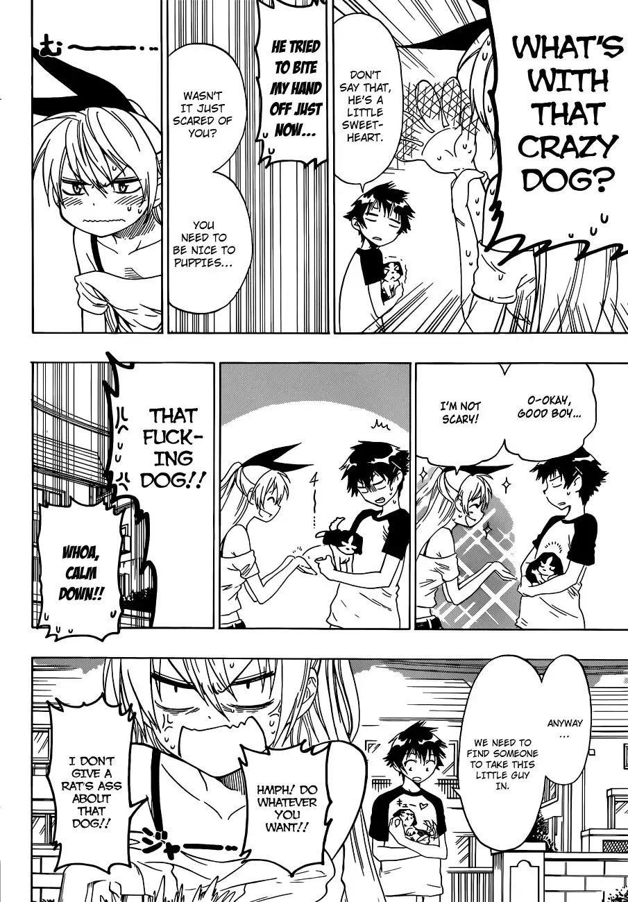 Nisekoi Chapter 41