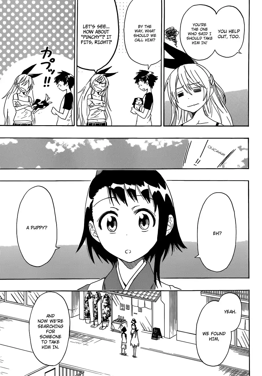 Nisekoi Chapter 41