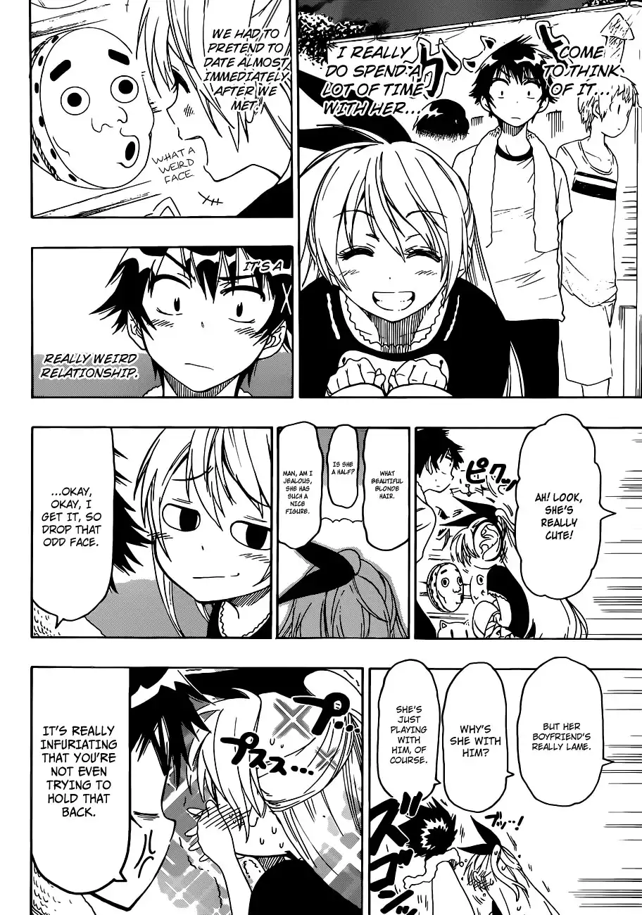 Nisekoi Chapter 42