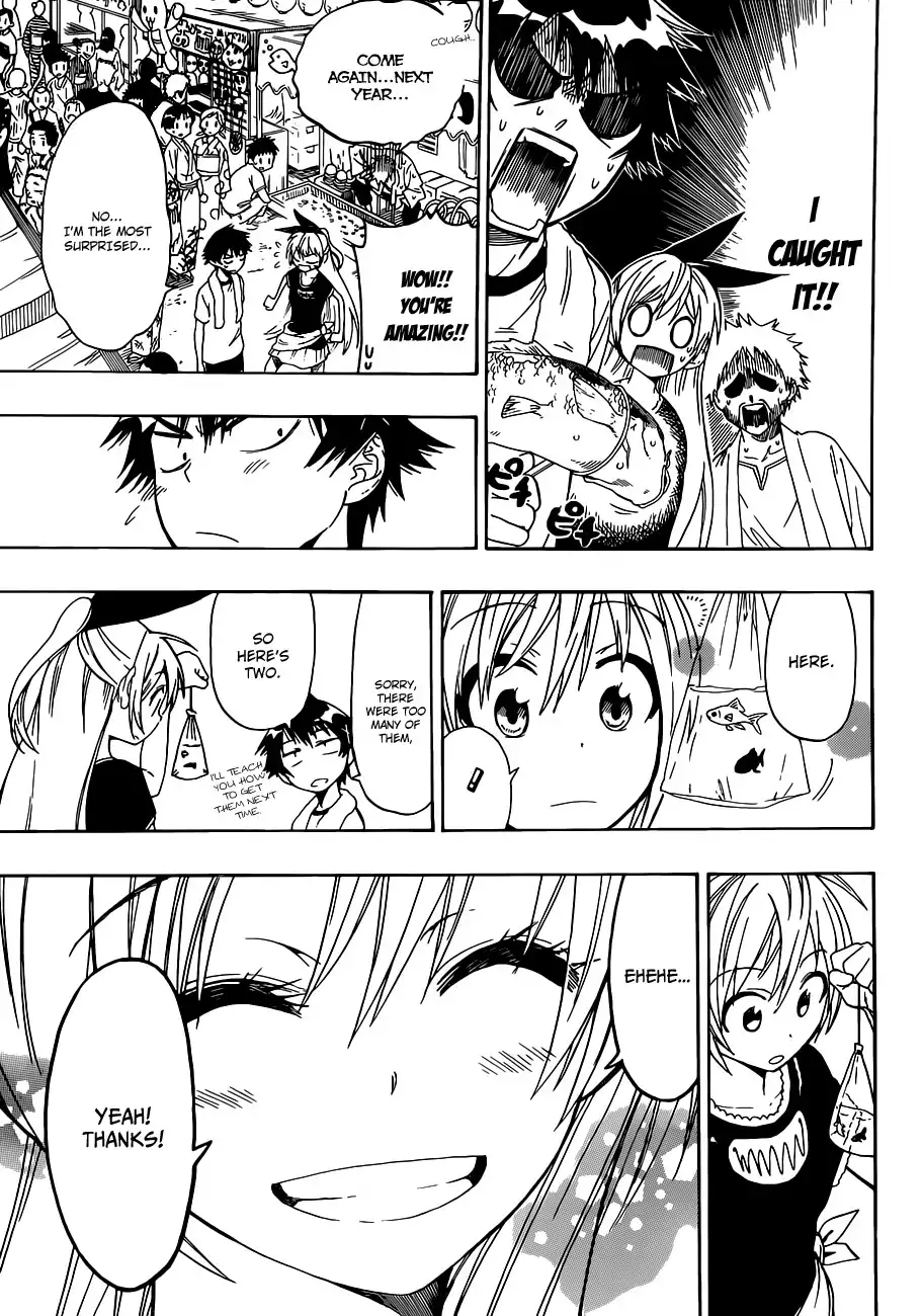 Nisekoi Chapter 42