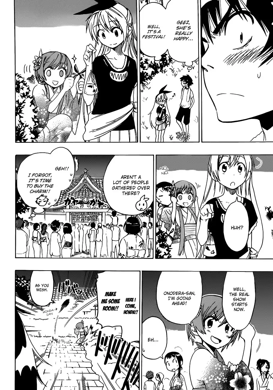 Nisekoi Chapter 42