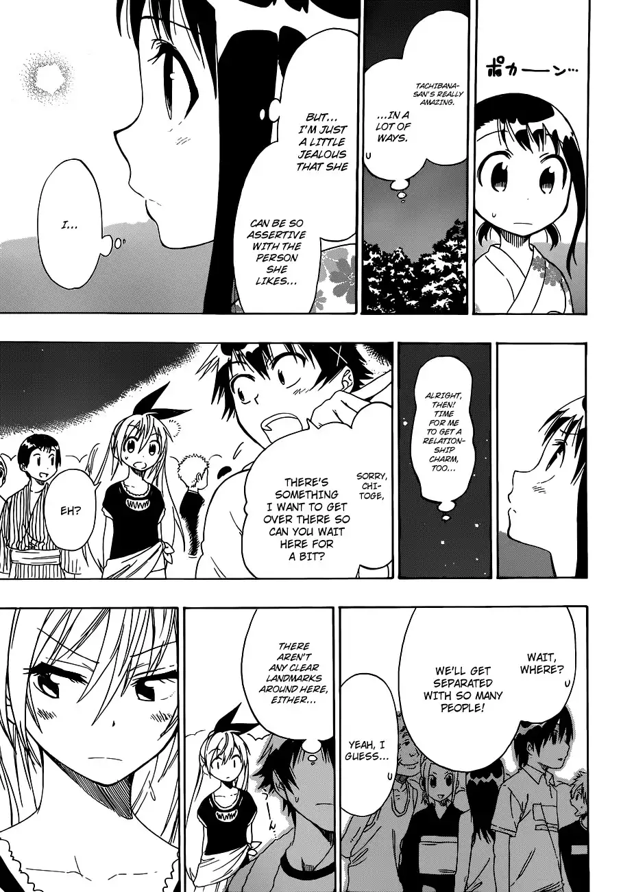 Nisekoi Chapter 42