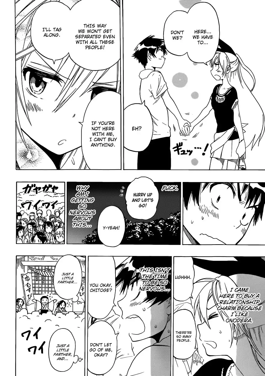 Nisekoi Chapter 42