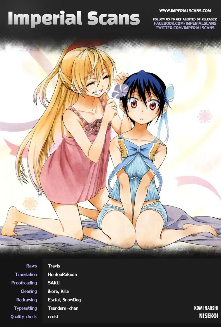 Nisekoi Chapter 42