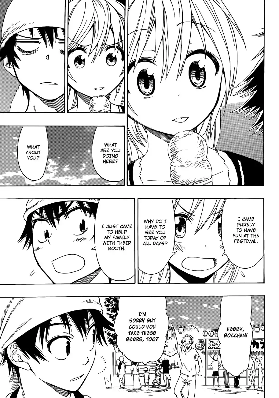 Nisekoi Chapter 42