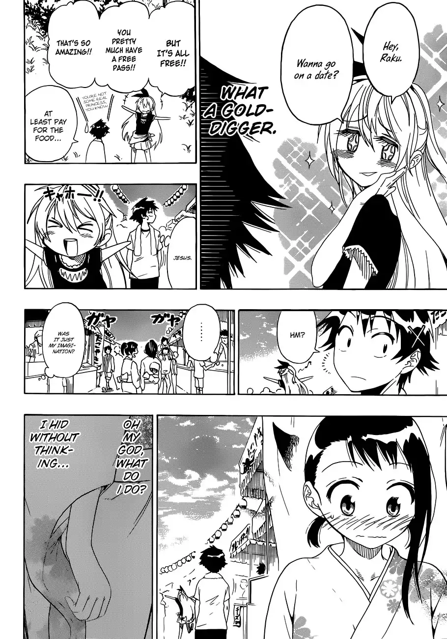 Nisekoi Chapter 42