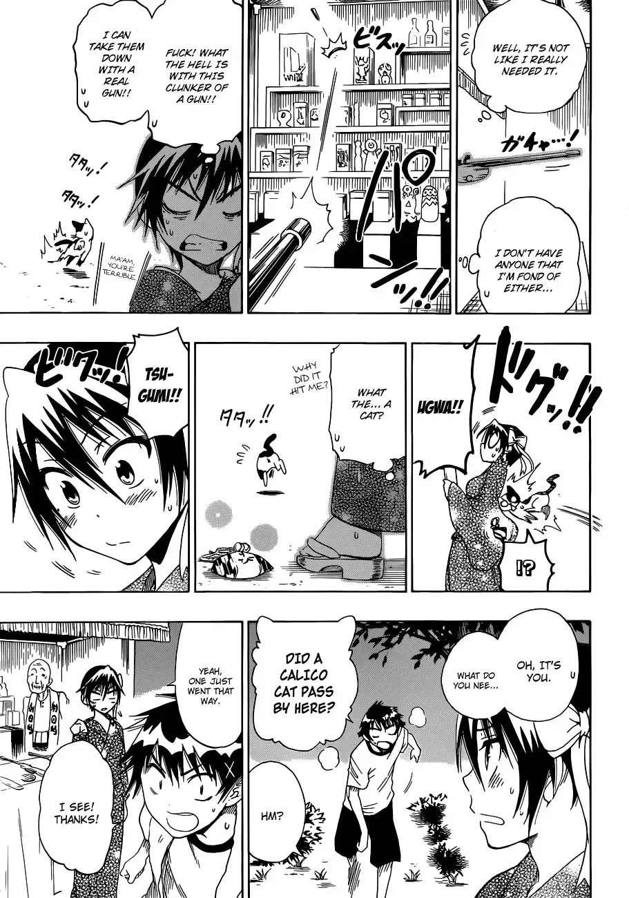 Nisekoi Chapter 43