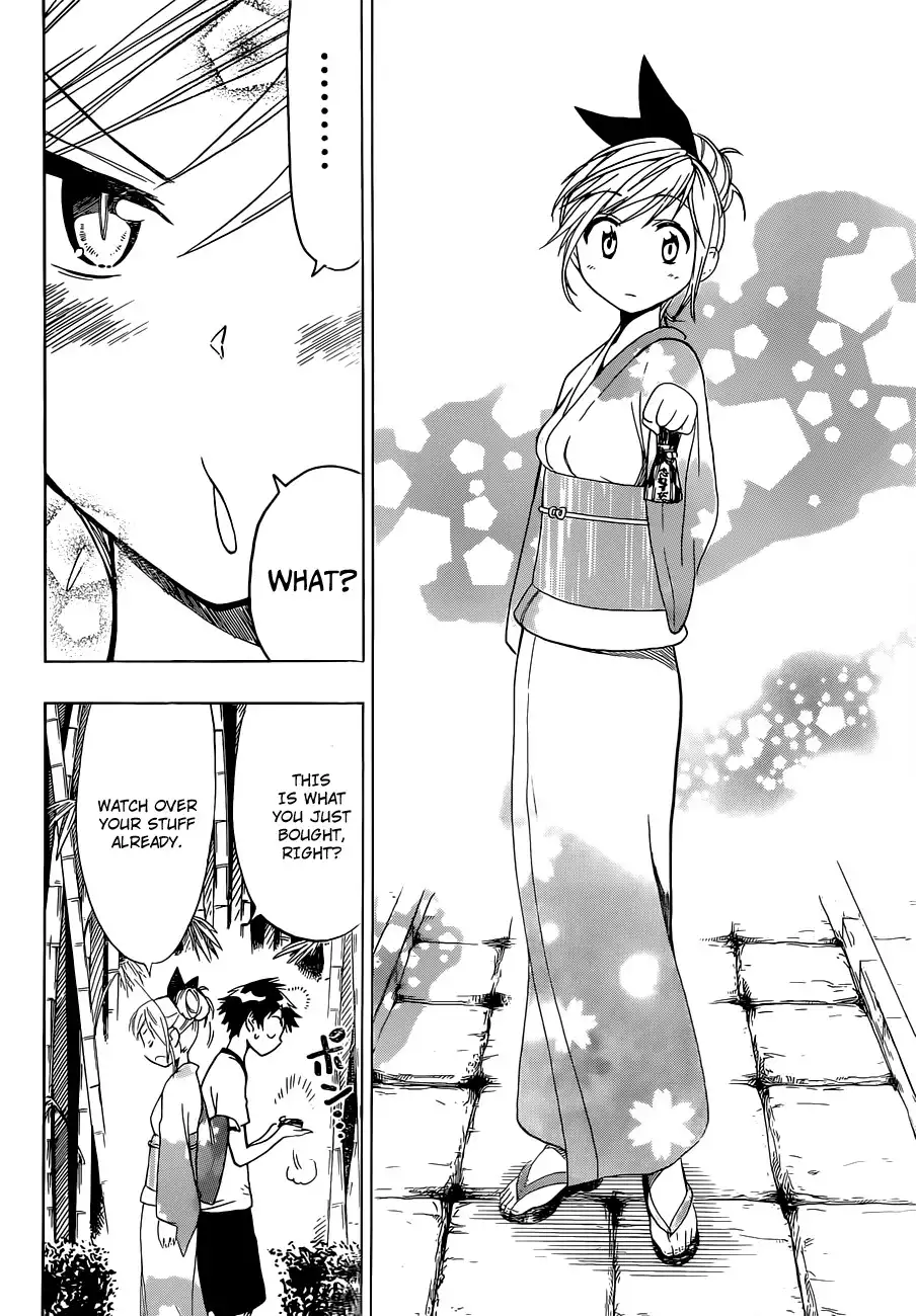 Nisekoi Chapter 43