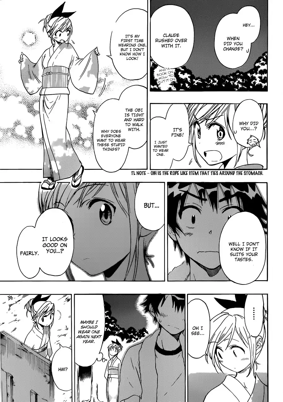 Nisekoi Chapter 43