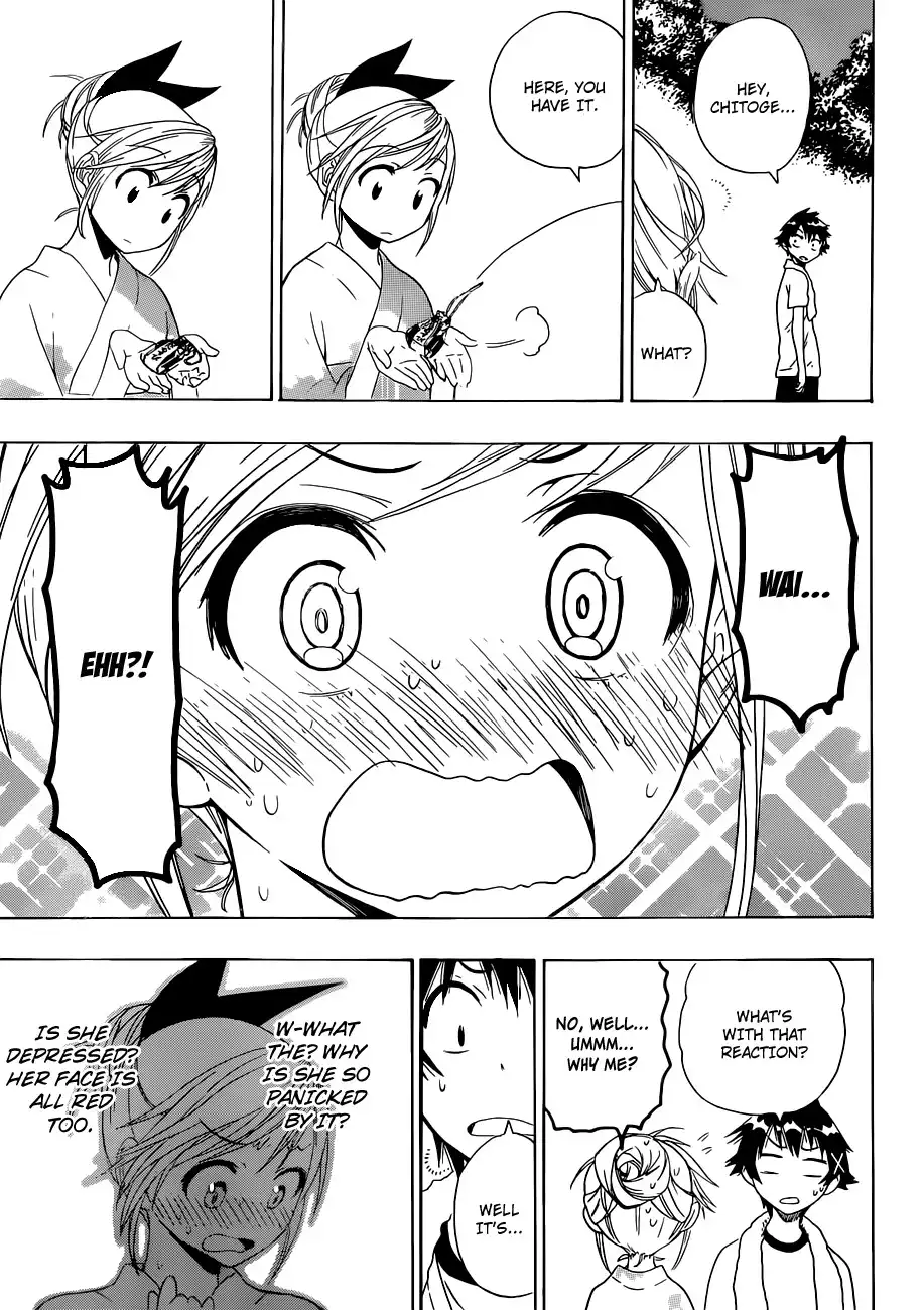 Nisekoi Chapter 43