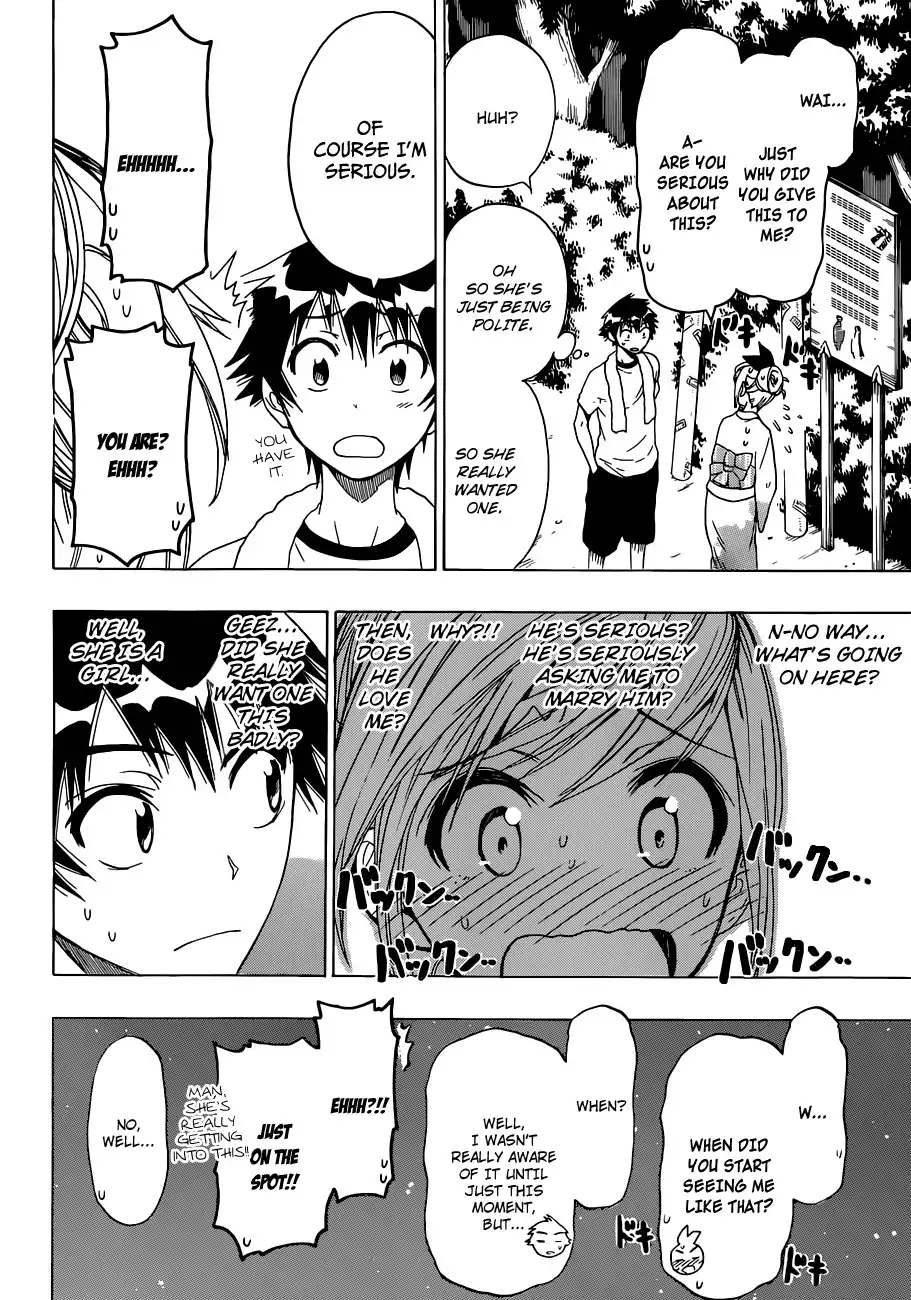 Nisekoi Chapter 43