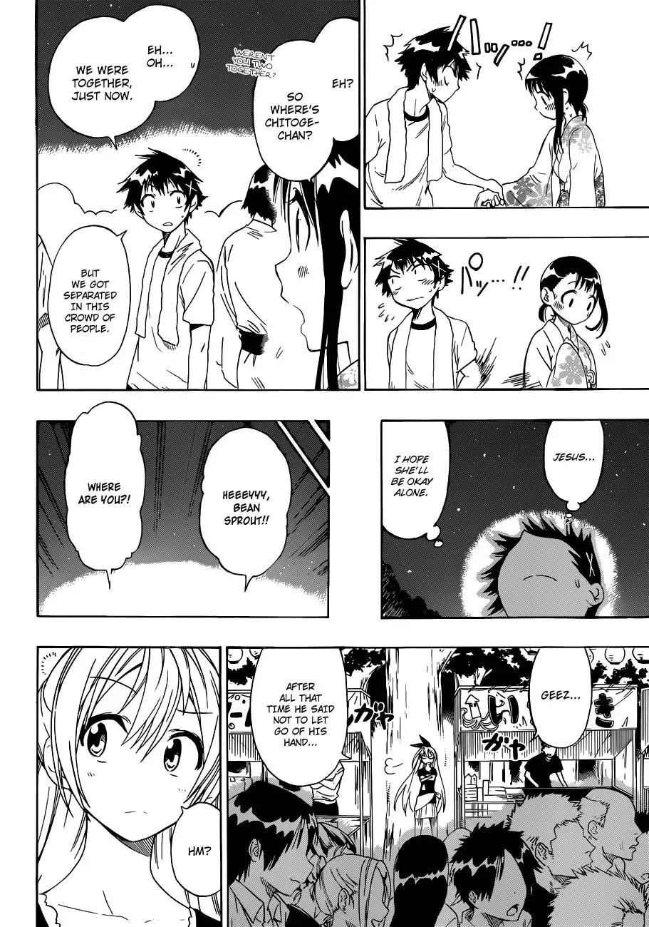 Nisekoi Chapter 43