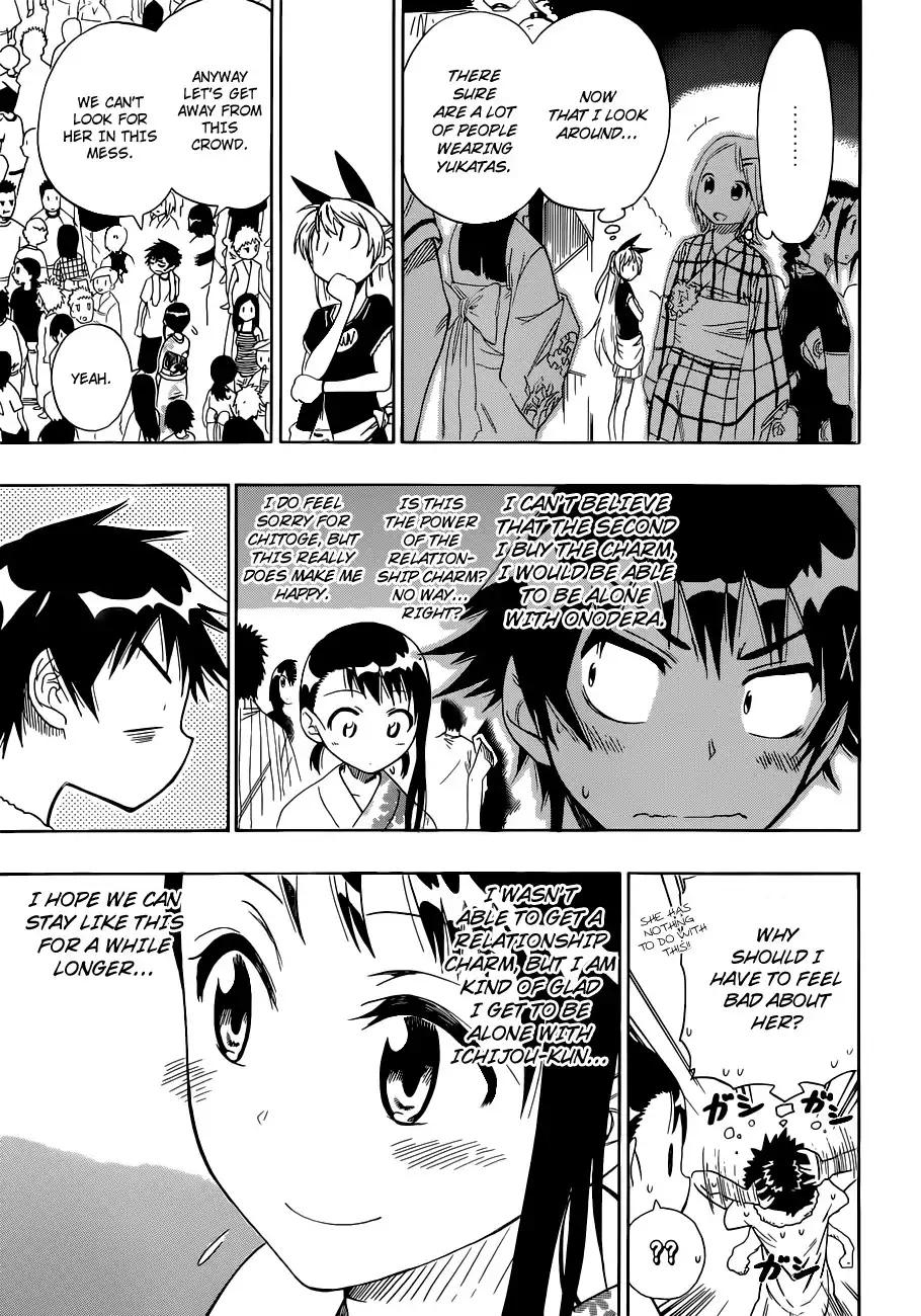 Nisekoi Chapter 43