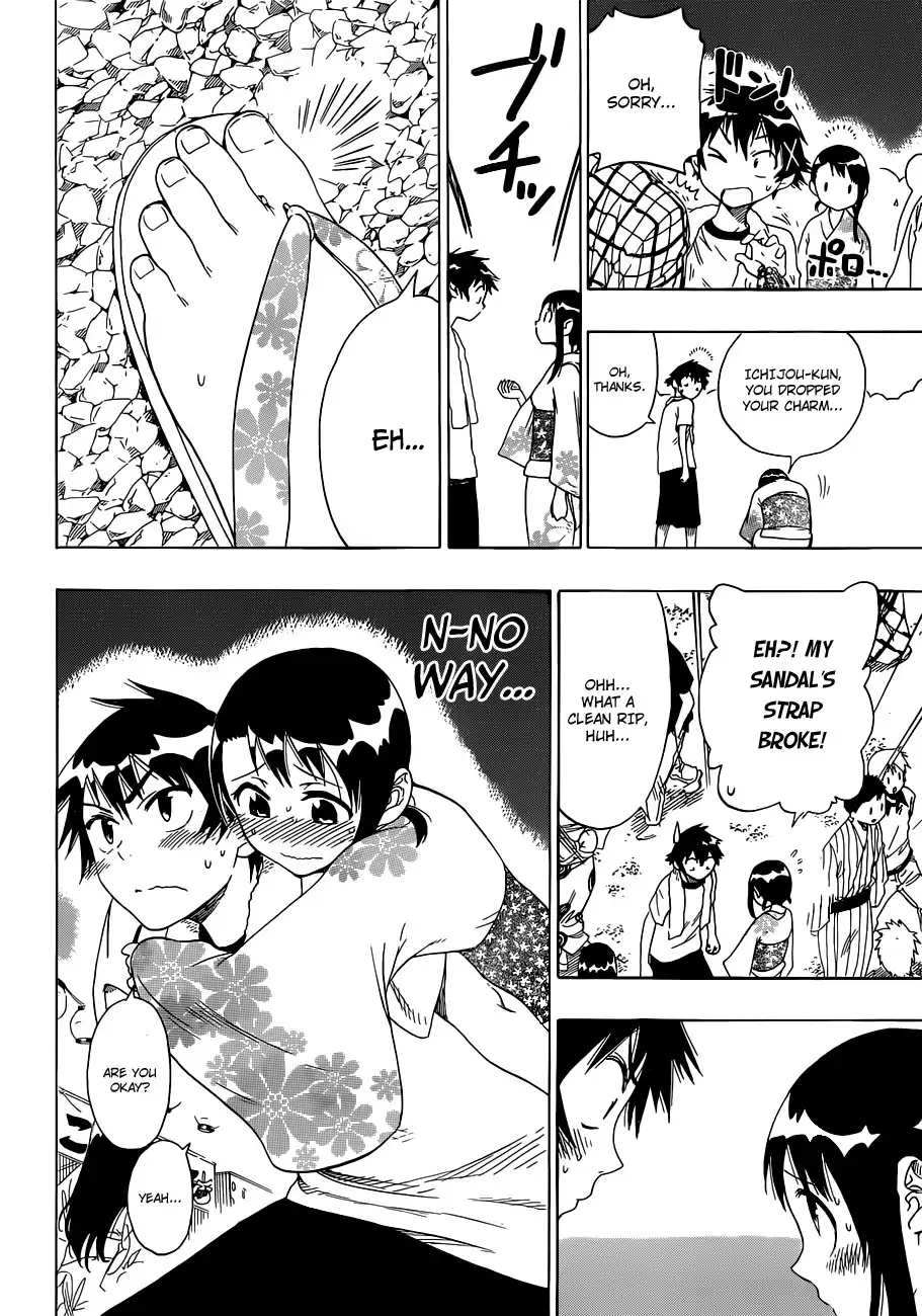 Nisekoi Chapter 43