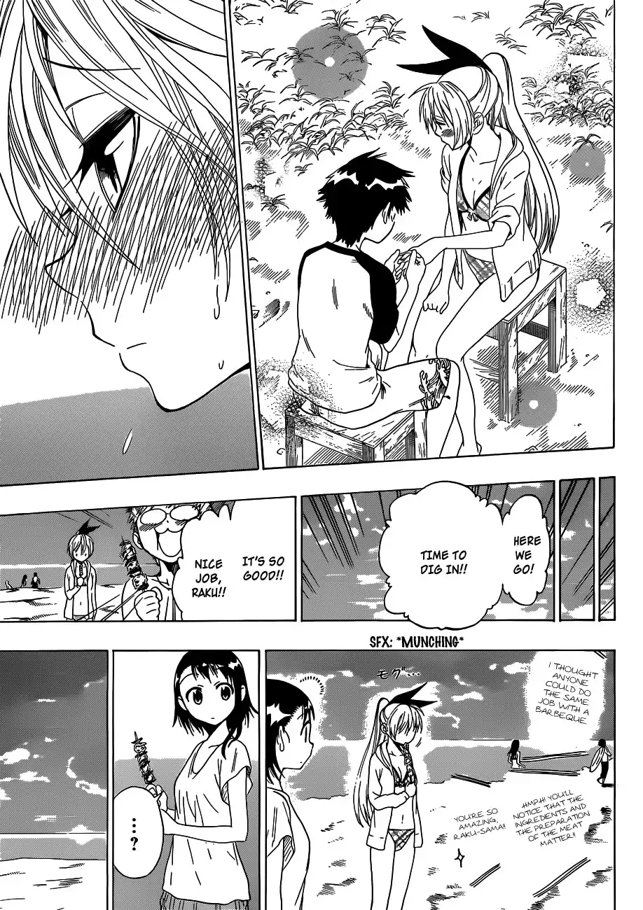 Nisekoi Chapter 44