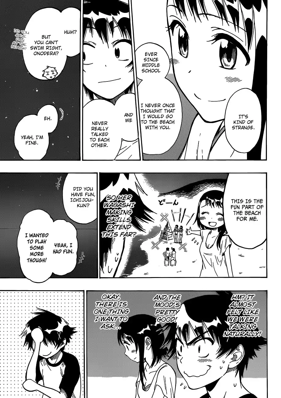 Nisekoi Chapter 44