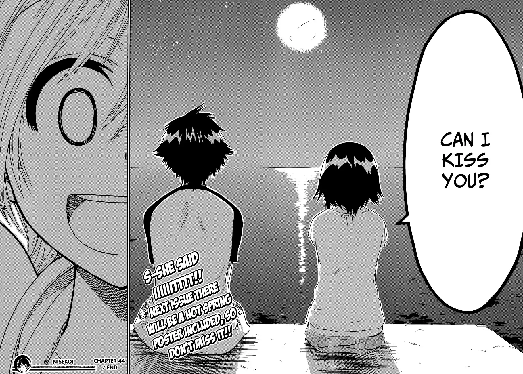 Nisekoi Chapter 44