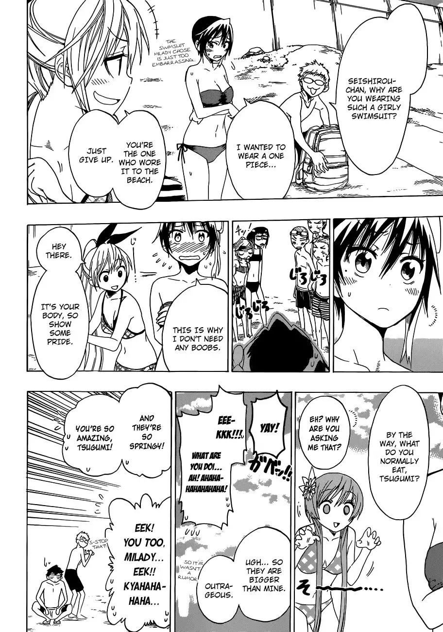 Nisekoi Chapter 44