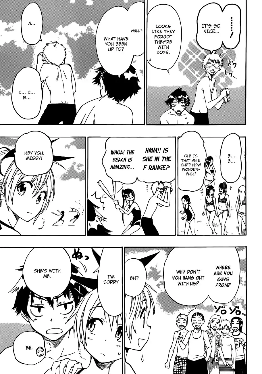 Nisekoi Chapter 44