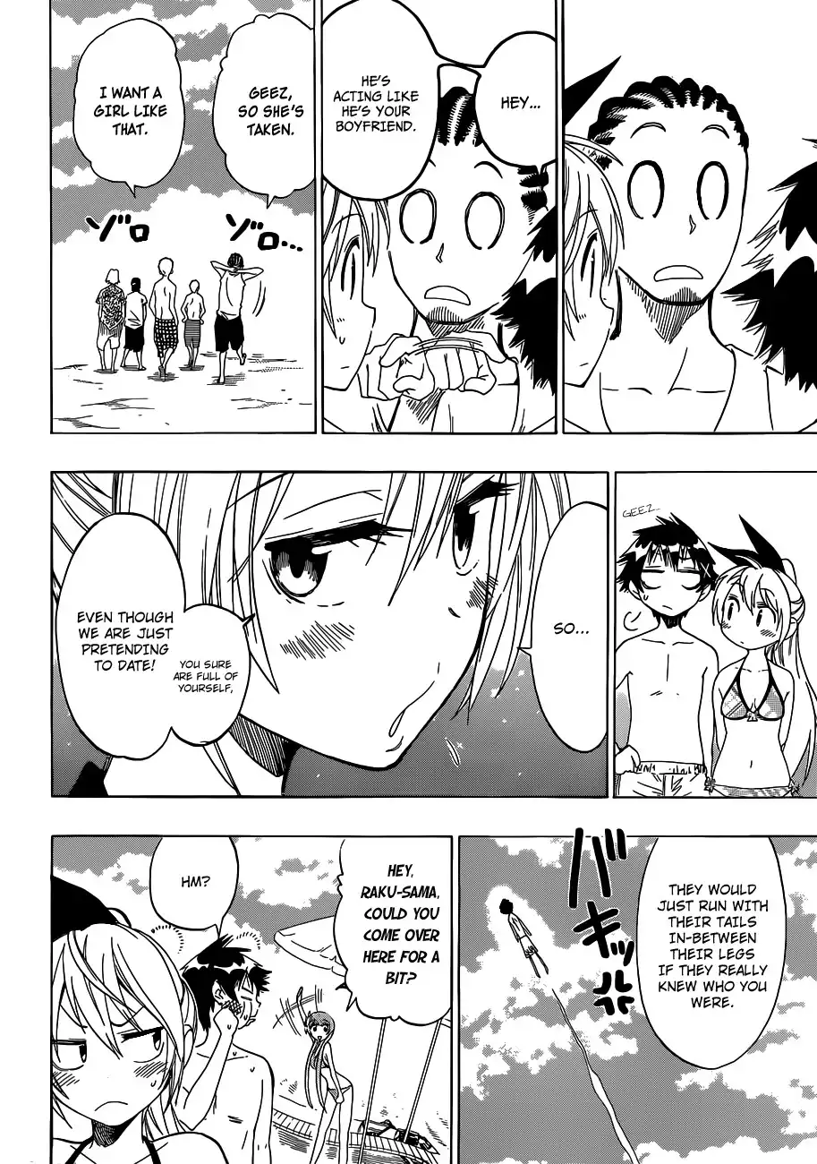 Nisekoi Chapter 44