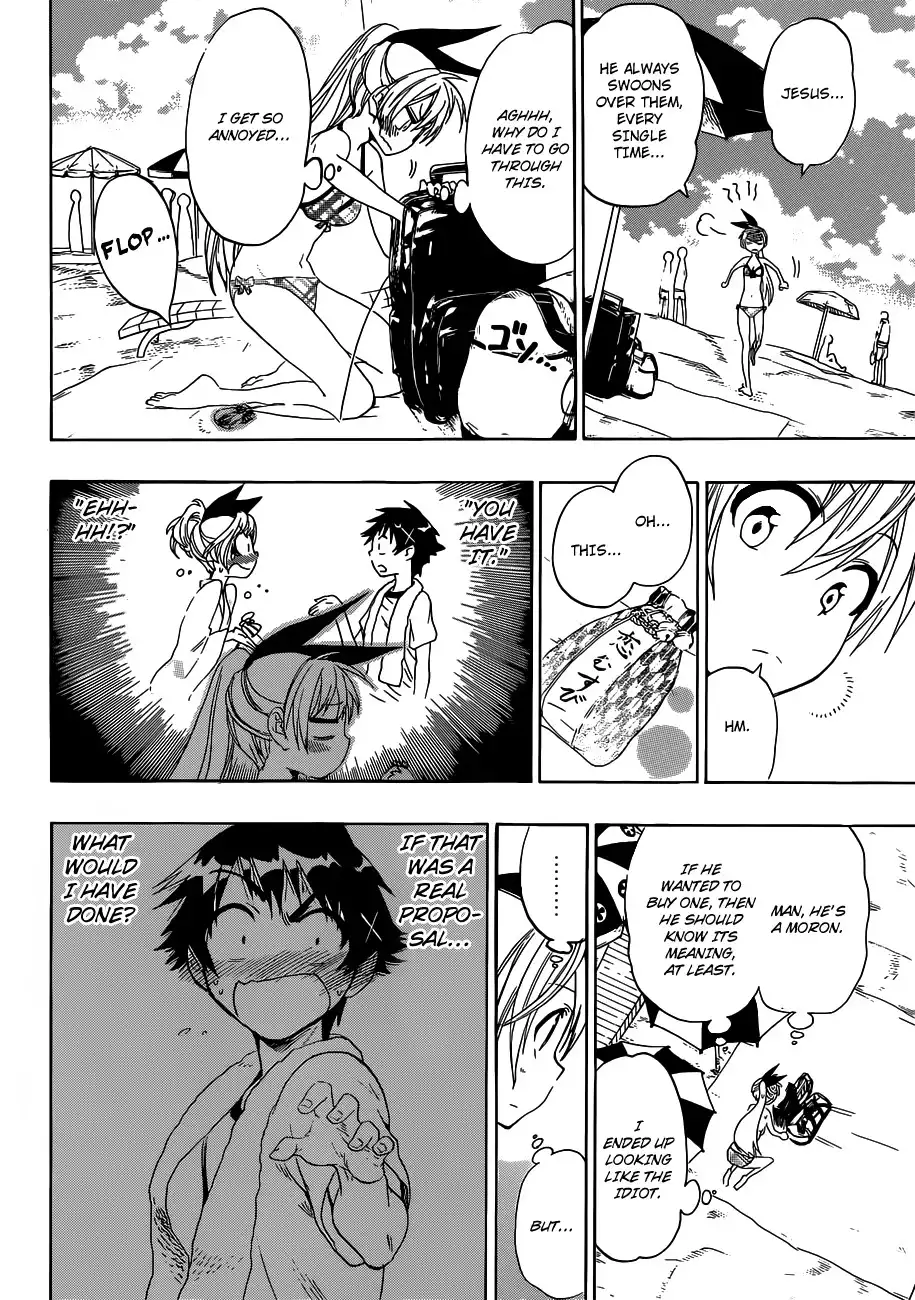 Nisekoi Chapter 44