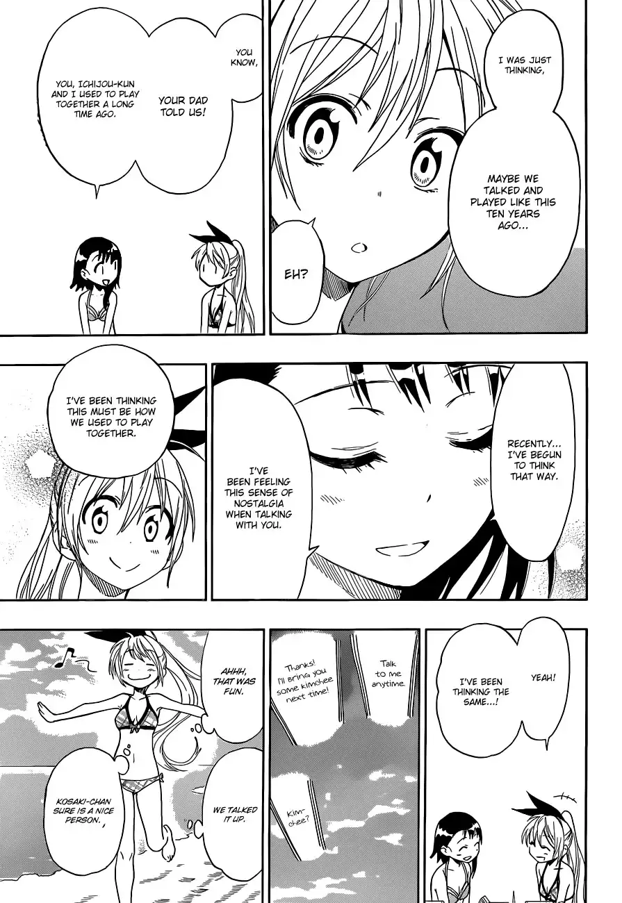 Nisekoi Chapter 45