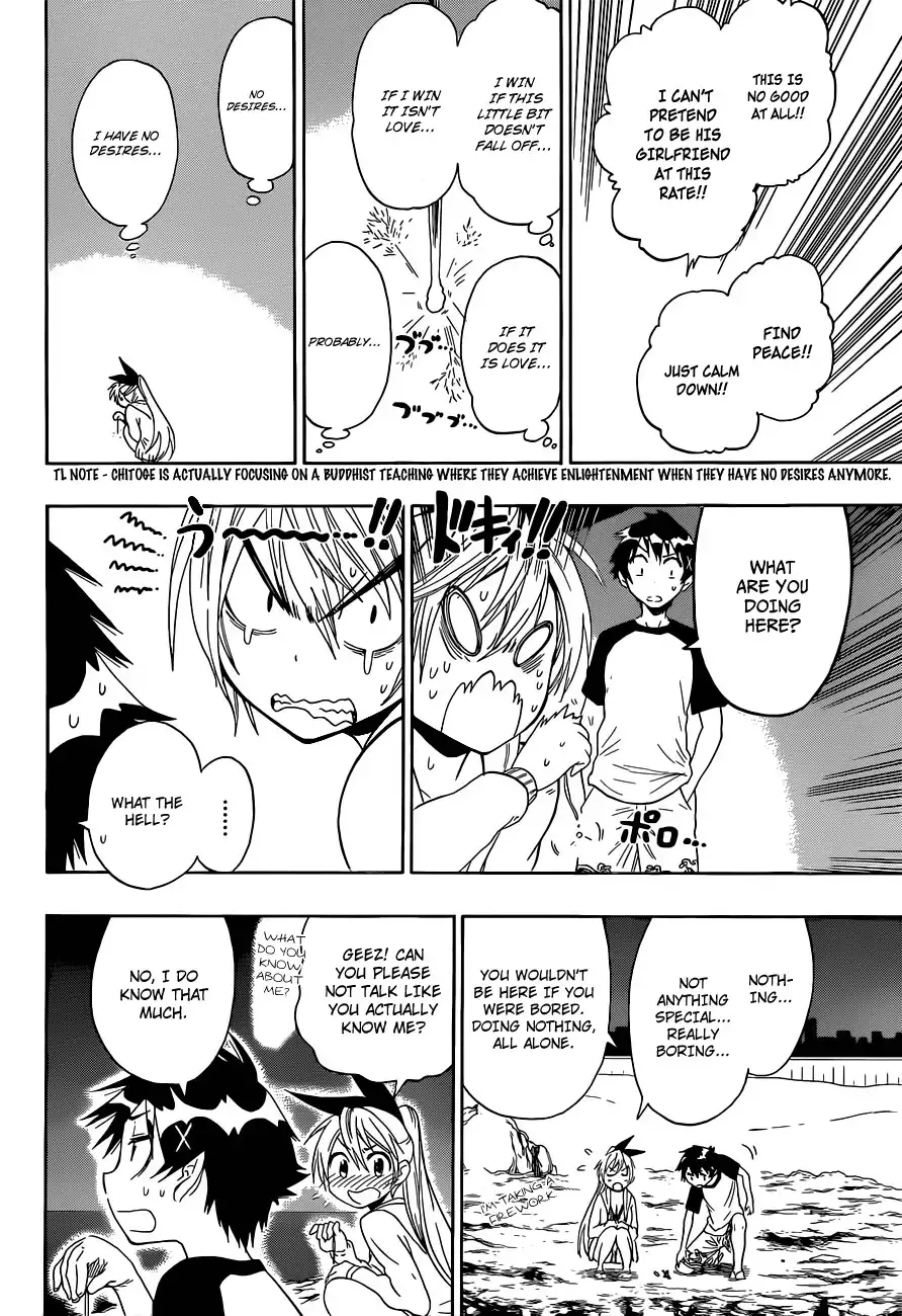 Nisekoi Chapter 45