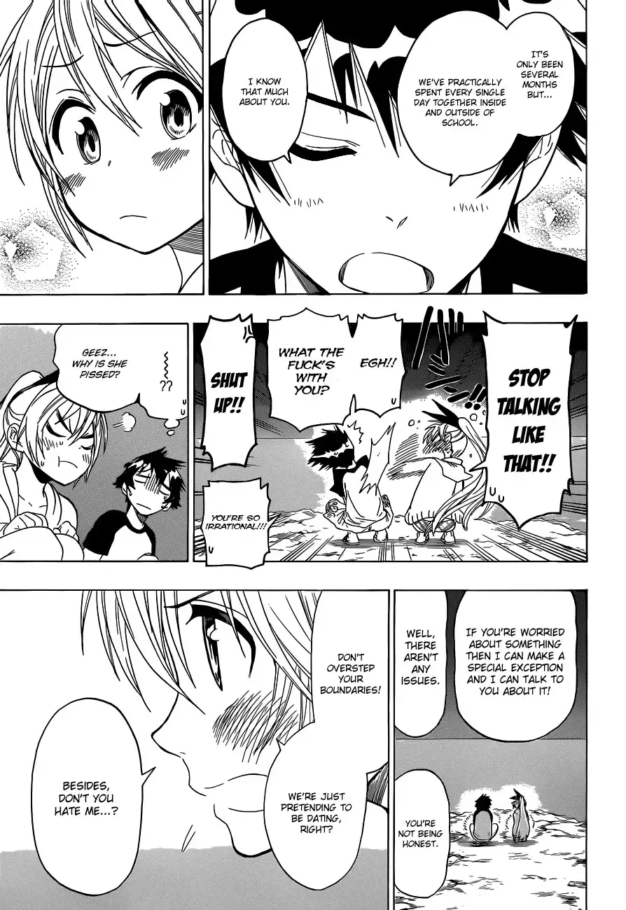 Nisekoi Chapter 45