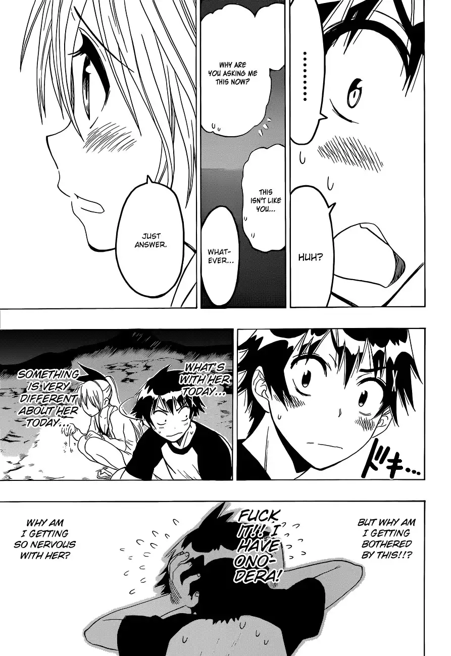 Nisekoi Chapter 45