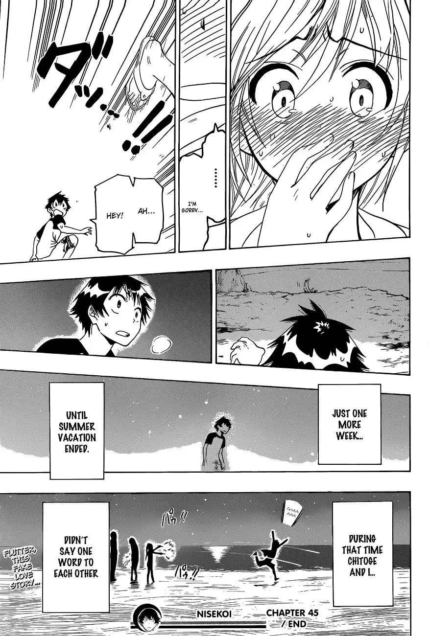 Nisekoi Chapter 45