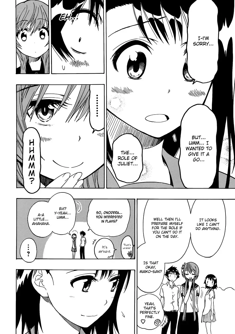 Nisekoi Chapter 46