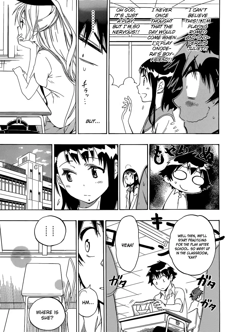 Nisekoi Chapter 46