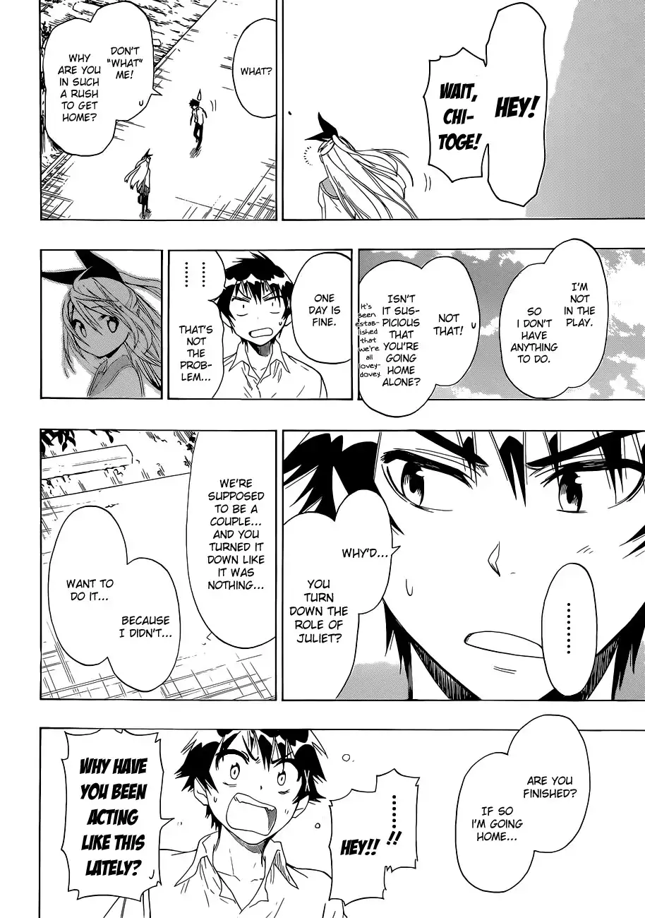 Nisekoi Chapter 46