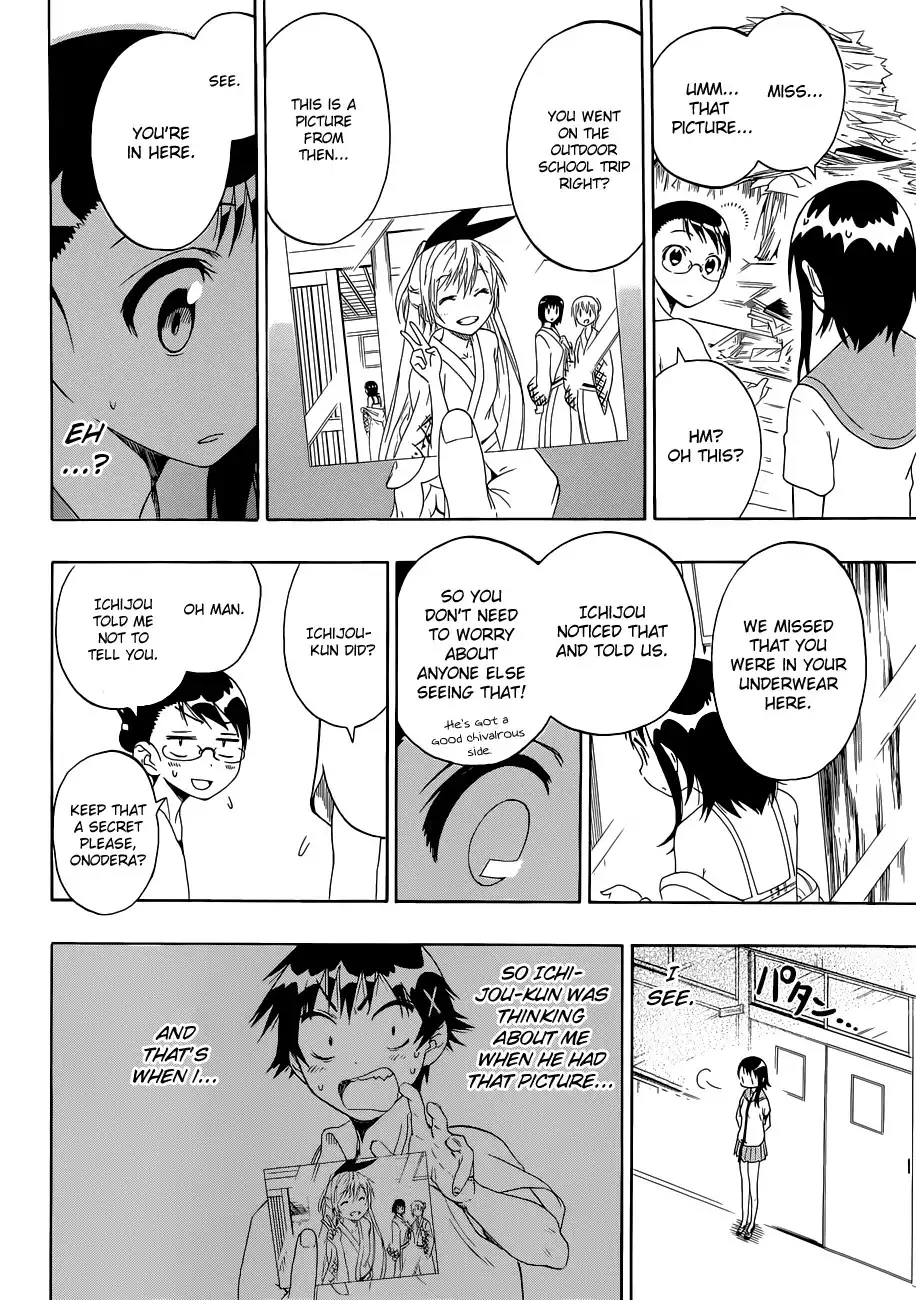 Nisekoi Chapter 46