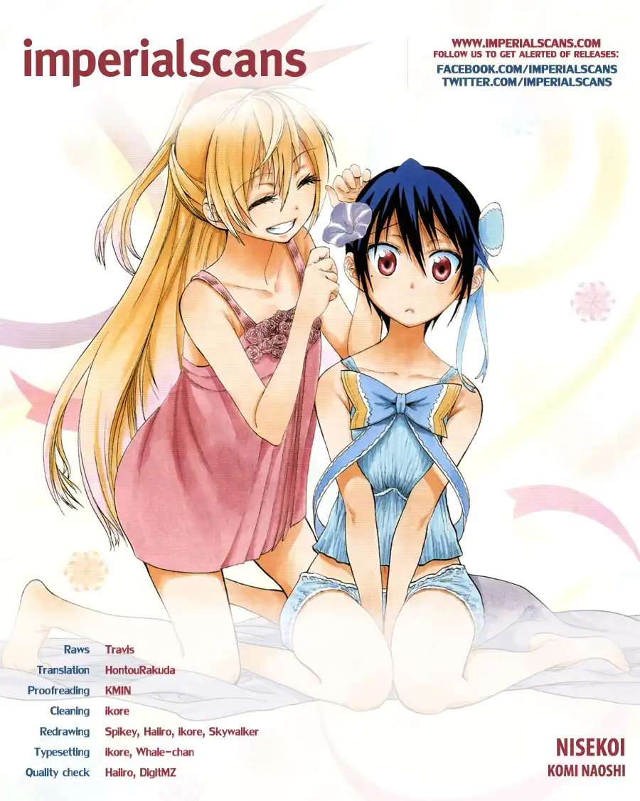 Nisekoi Chapter 46