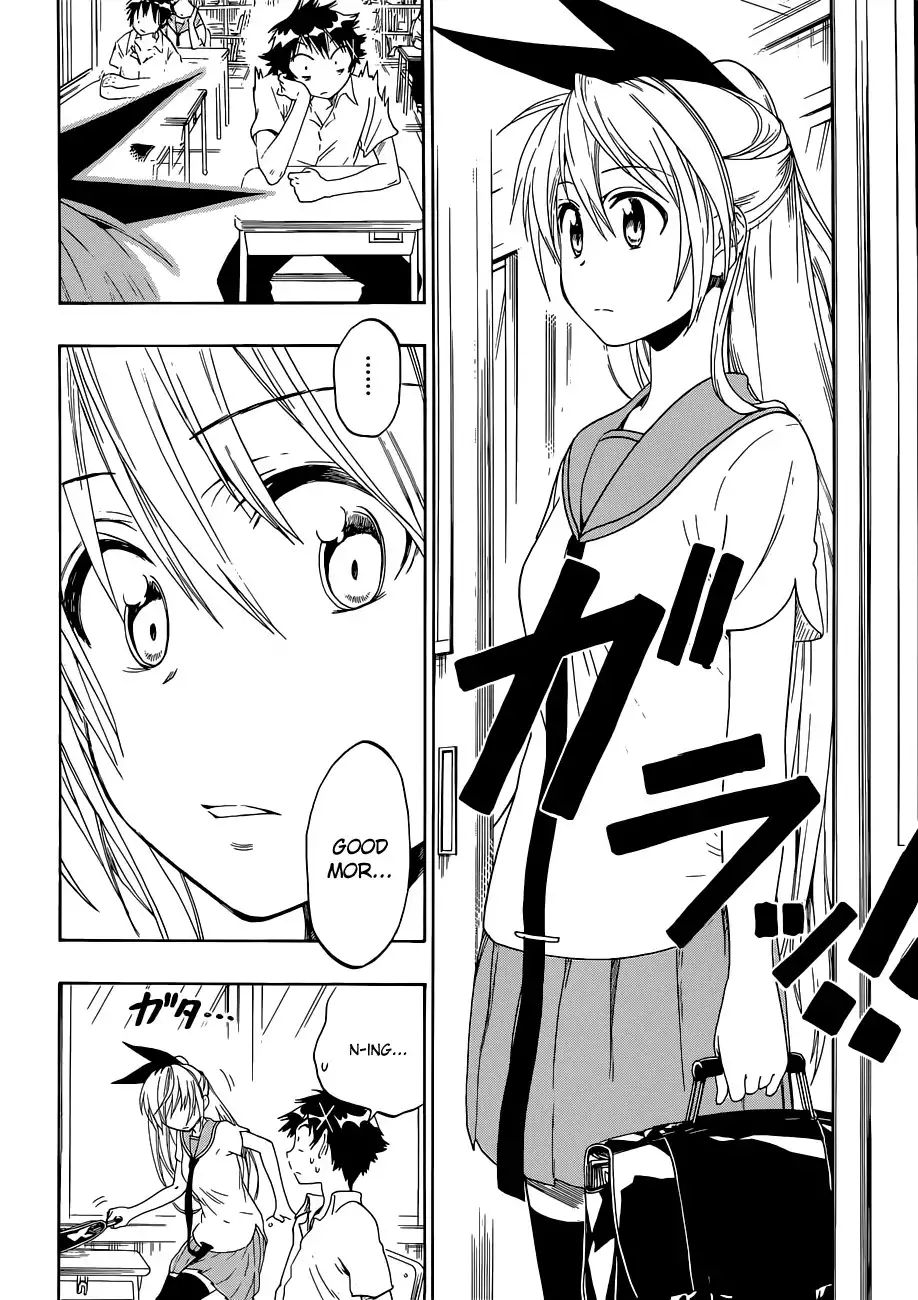 Nisekoi Chapter 46