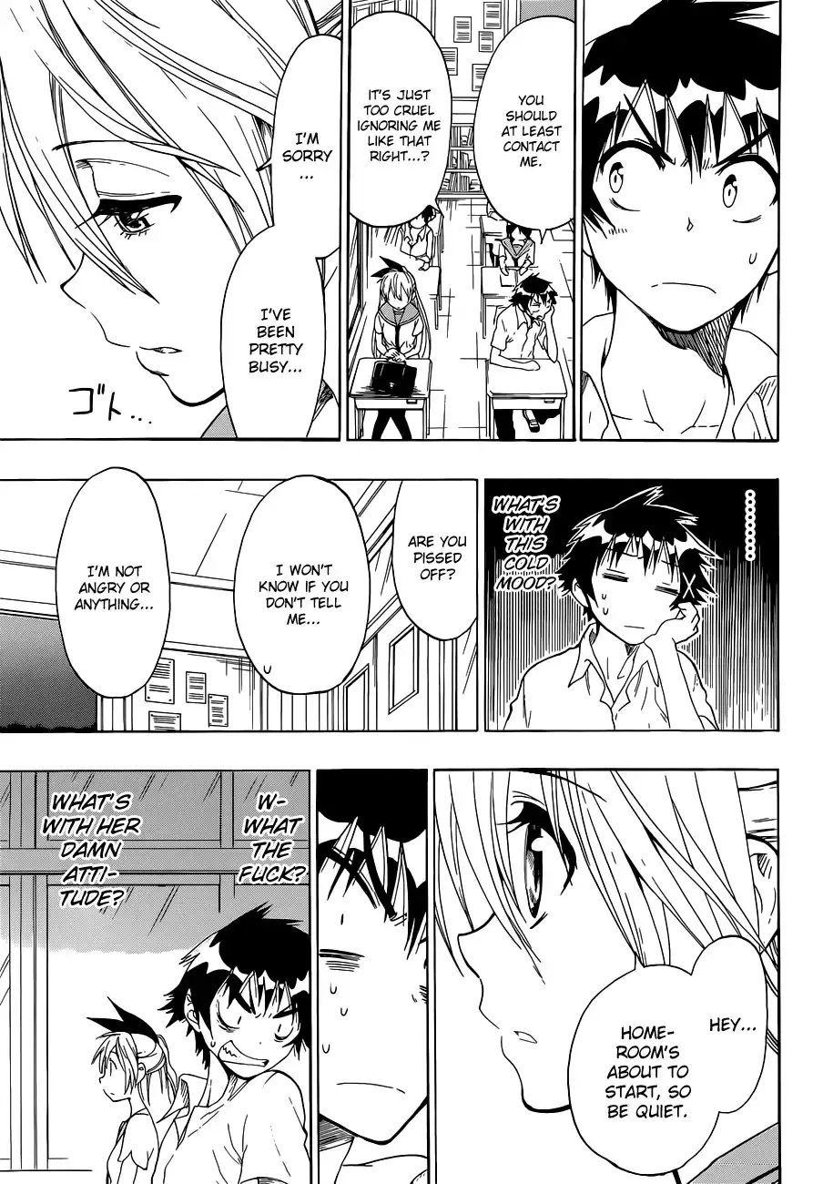 Nisekoi Chapter 46